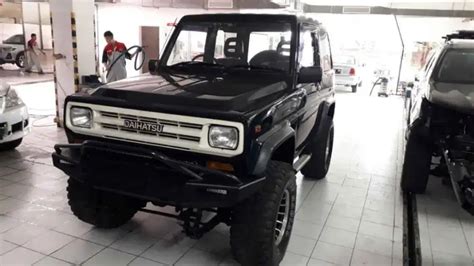 Daihatsu Taft GT 4x4 Tahun 1991 Mobil Bekas 922058910