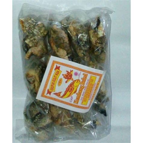 Jual Kerupuk Kulit Ikan Asli Khas Indramayu Shopee Indonesia