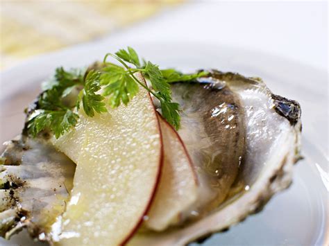 Oysters With Apple Recipe Eat Smarter Usa