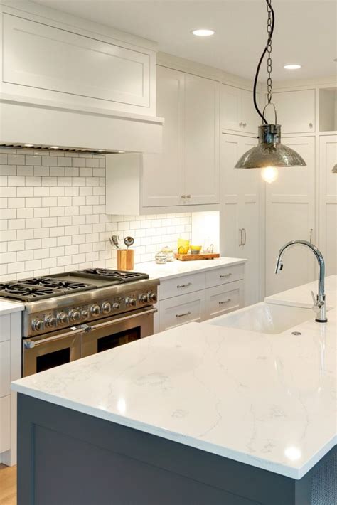 32 Most Famous Marble Looking Quartz Countertops