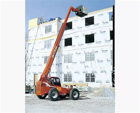 6K Telehandler Forklift 36 Ft Telescopic Reach BigRentz