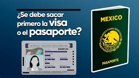 Qu Se Tramita Primero El Pasaporte O La Visa Americana Youtube