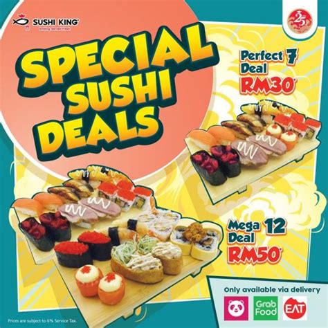 Sushi King Special Sushi Deals Promotion As Low As RM30 20 Jul 2020