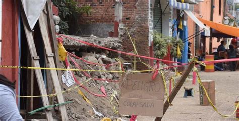 Arranca Demolici N De Casas Afectadas Por Sismo En Xochimilco