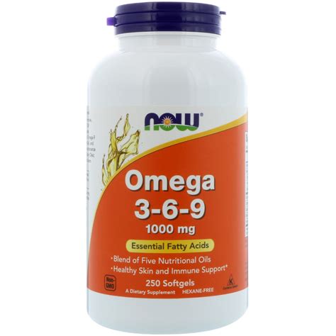 Now Foods Omega Mg Softgels Iherb