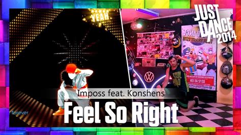 Feel So Right 5 Stars Just Dance 2014 Youtube Music