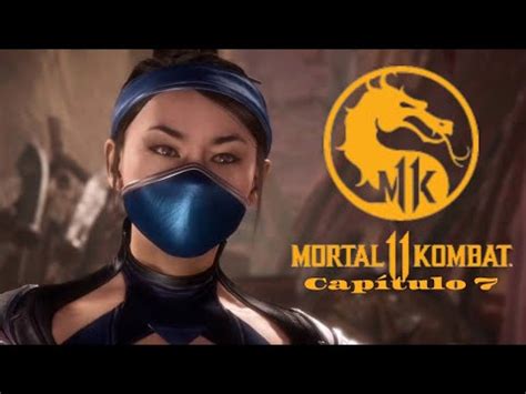 Mortal Kombat 11 Español Latino Modo Historia Capítulo 7 Kitana