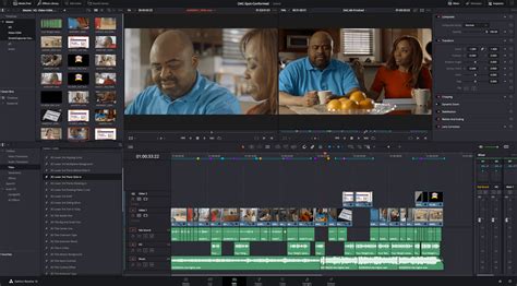 Davinci Resolve Tutorials Training Mixing Light