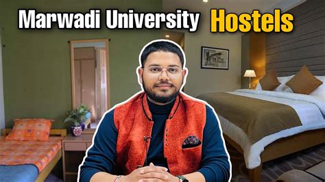 Marwadi University Hostel Tour Facilities Fees Marwadi University