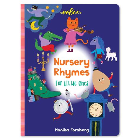 Nursery Rhymes For Little Ones Board Book Board Books