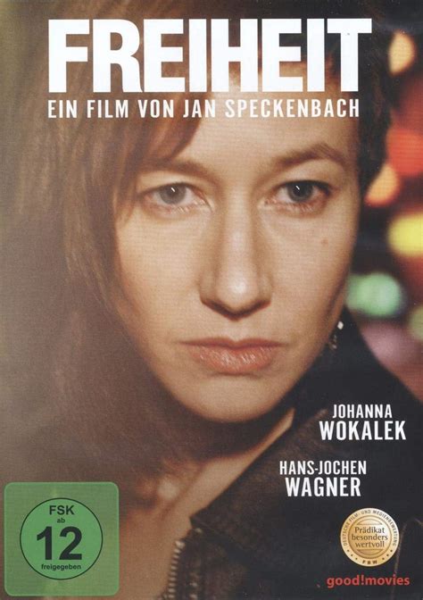 Freiheit Movie [dvd] [2017] Johanna Wokalek Hans