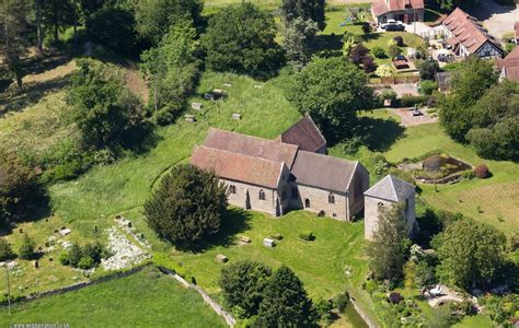 St Bartholomew S Church Richard S Castle Aerial Photo Aerial