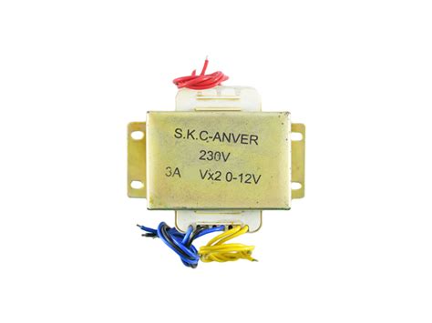 12v 3a Full Wave Transformer Senith Electronics