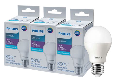 Philips Ecohome Led Bulb W E K Pf Rca