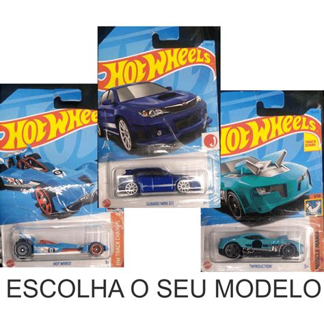 Carrinhos Hot Wheels Mattel Novos FAÇA SUA ESCOLHA e Monte Sua