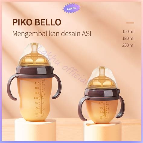 Jual PIKO BELLO Dengan Pegangan Botol Susu Bayi PIKO BELLO Botol Susu