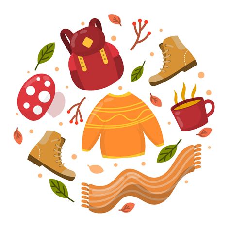 Fall Outdoor Activity Icon Collection Vector Art At Vecteezy