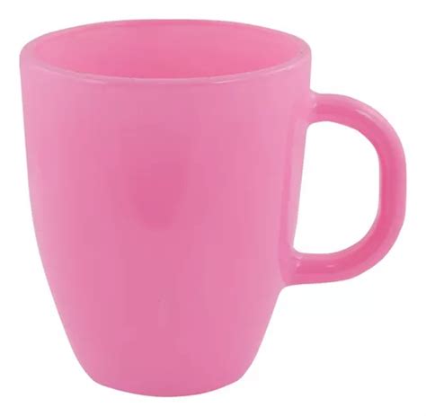 Set X Taz N Taza Vidrio Color Amanecer Summer Rigolleau Color Rosa