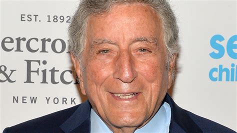 legendary singer tony bennett dead