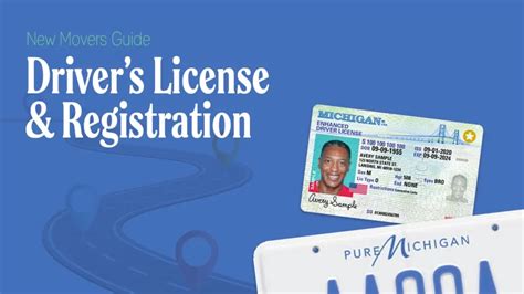 Michigan Driver S License And Registration For New Residents