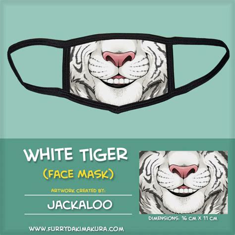 Furry Dakimakura On Twitter We Finally Have A White Tiger Mask From