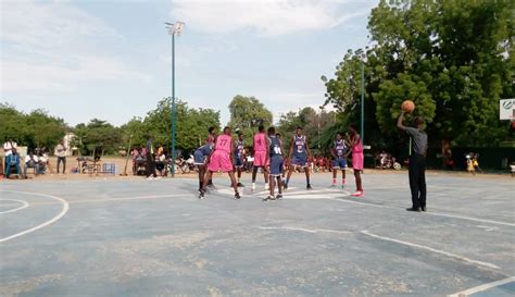 Tchad JVC 2023 Le Premier Match De Basketball A Lieu Ce Dimanche 13