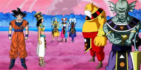 Dragon Ball Super Every God Of Destruction Ranked From Weakest To