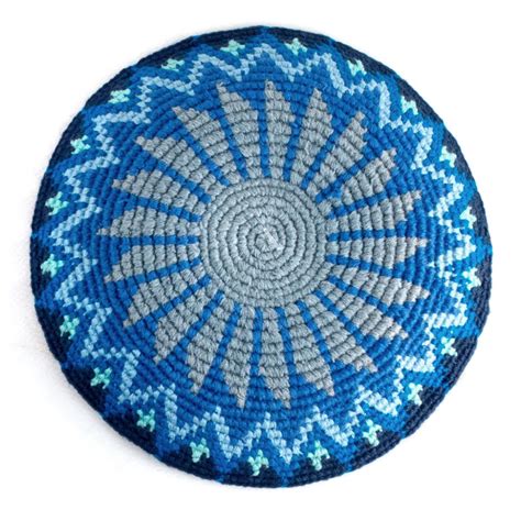 Crochet Yarmulke Pattern