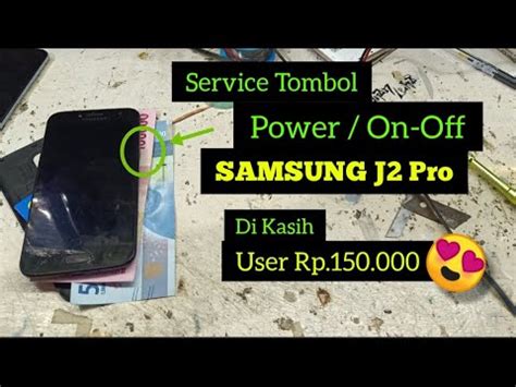 Mengatasi Tombol Power Hp Samsung J Pro Yang Macet Solusi Tombol On