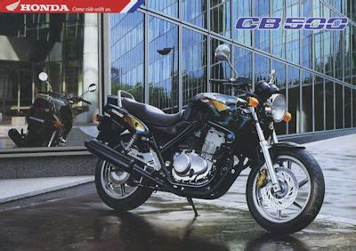 Motor Lit De Honda CB 500 Prospekt 1997