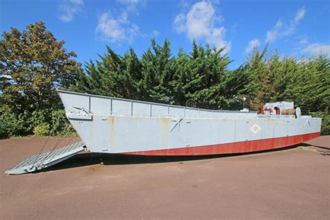 Landing Craft From World War Two Stock Image Image Of Ramp Historic