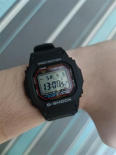 Finally got myself G-Shock with solar panel : r/gshock