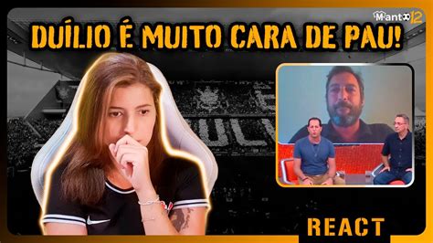 Duílio REBATE CRITÍCAS sobre sua gestão no CORINTHIANS em programa do