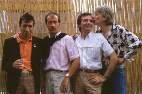 Photo Gerard Rinaldi Jean Sarrus Jean Guy Fechner Luis Rego Les