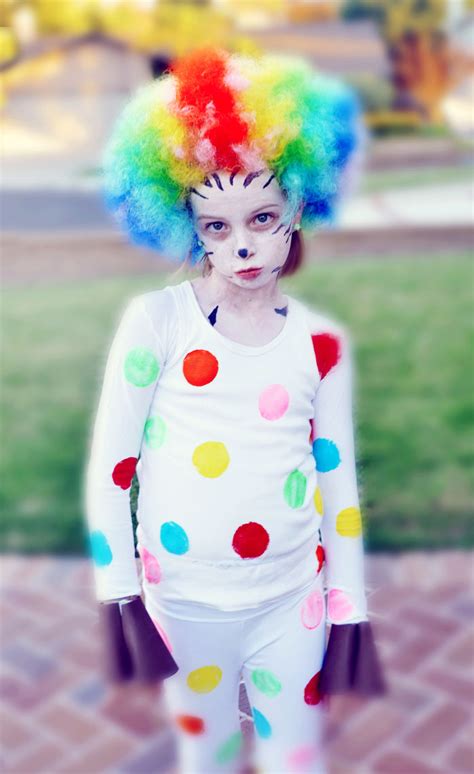 It’s a Polka-dot Circus Afro! | Club Chica Circle - where crafty is ...