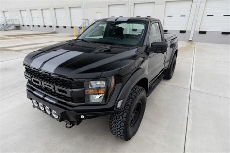 PaxPower Built The Single Cab F 150 Raptor R That Ford Wont Carscoops