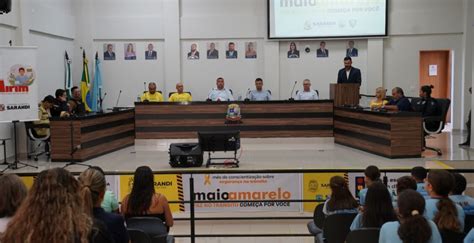 Maio Amarelo Em Sarandi Foca Ações Em Pedestres Ciclistas E