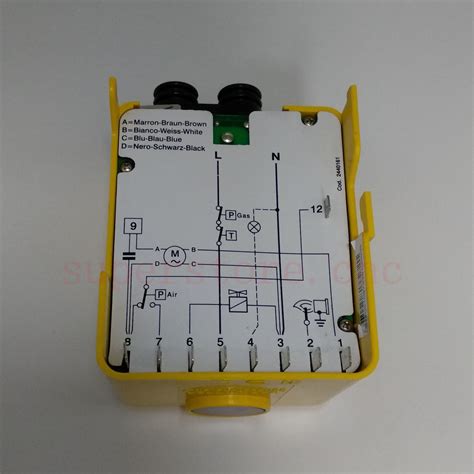 Original Riello Control Box R B L 525SE For GS3 GS5 Oil Gas Burner