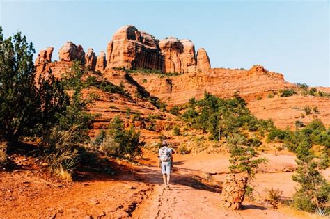 Hiking The Cathedral Rock Trail In Sedona Bucketlist Bri