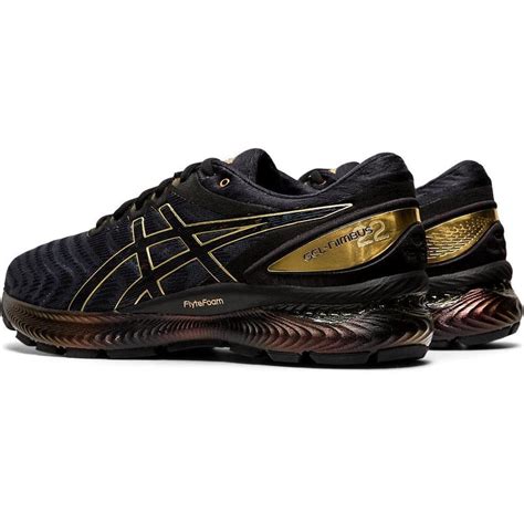 Tênis Asics Gel Nimbus 22 Platinum Masculino Preto Netshoes