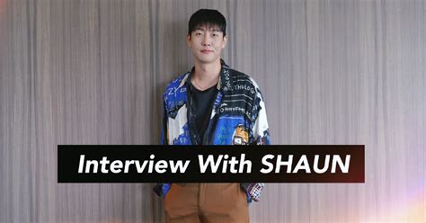 [INTERVIEW] SHAUN Discusses Sundown Festival Gig, Working With aespa ...