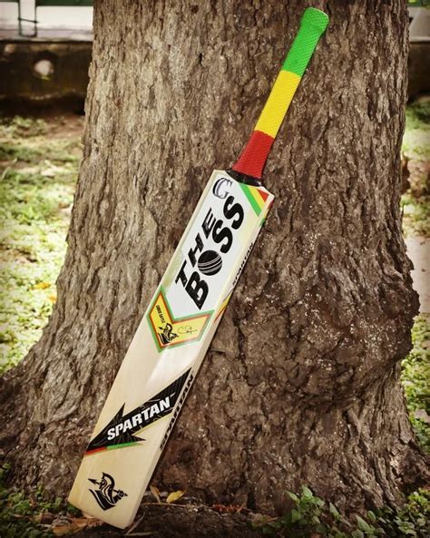 Chris Gayle Player Edition Bat Spartan Cricket Match Bat Spartan