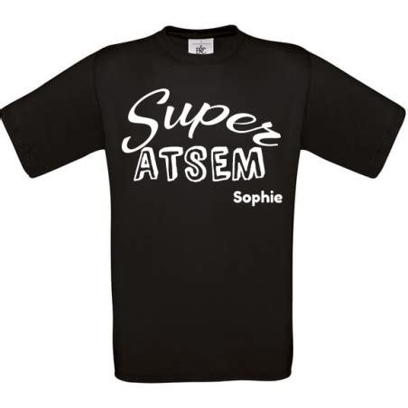 T Shirt Super Atsem