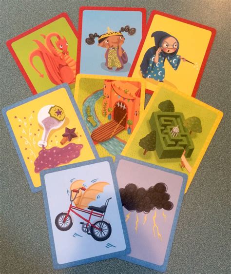 How Do You Build a Story? Play Cards! (plus a giveaway) | Writing for ...