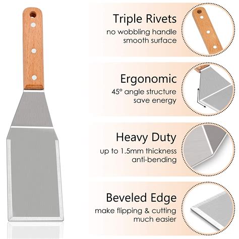 Snapklik Hasteel Griddle Accessories Set Of Complete