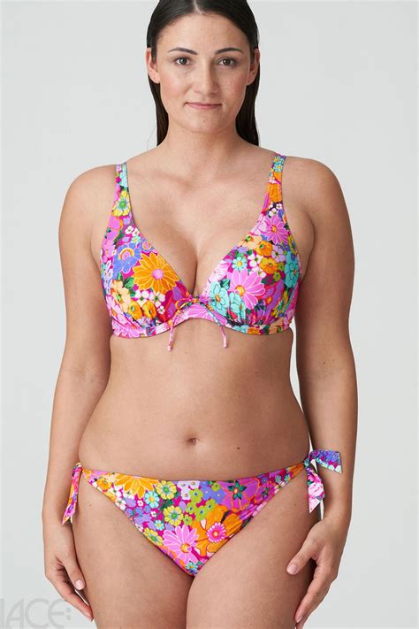 Primadonna Swim Najac Bikini Bh Tiefes Dekollet D G Cup Floral