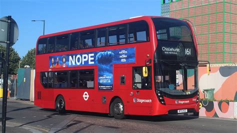 Uncommon Stagecoach London 13068 Route 161 To Chislehurst War