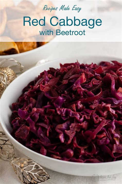 Braised Red Cabbage | Recipes Made Easy