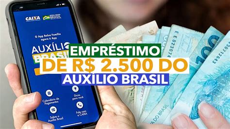 Empréstimo De R 2 500 Do Auxílio Brasil Como Faço Para Solicitar