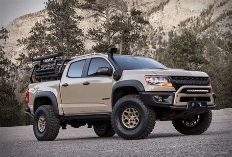 Rl Chevy Colorado Zr2 Aev Image Overland Gear Overland Vehicles